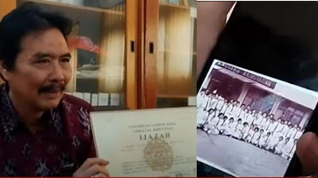 Teman Seangkatan Tak Bisa Pastikan Keaslian Ijazah Jokowi, tapi Yakin Kuliah dan Wisuda di UGM