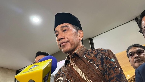 Jokowi Enggan Berkomentar soal Budi Arie Diduga Kecipratan 50% Duit Judi Online