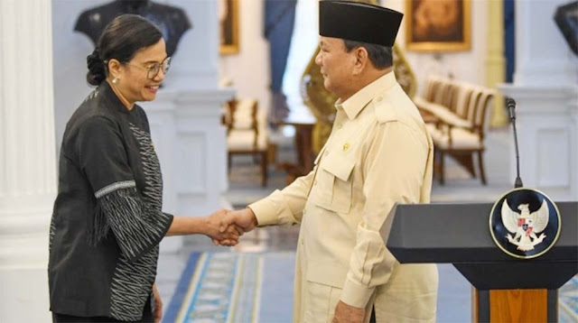Rotasi Besar-besaran di Kemenkeu Libatkan Petinggi TNI Hingga Orang Istana, Sri Mulyani Bungkam