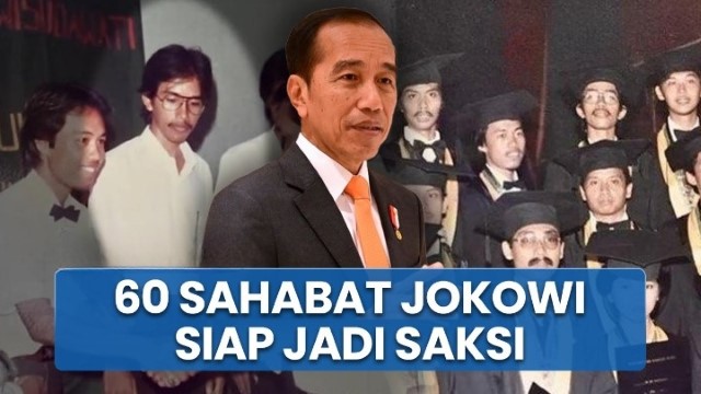 Teman-Teman Kampus Jokowi di UGM Bermunculan Beri Pembelaan, Tudingan Ijazah Palsu Hanya Karangan?