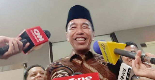 Jokowi Enggan Berkomentar Soal Budi Arie Diduga Terima 50 Persen Duit Judi Online