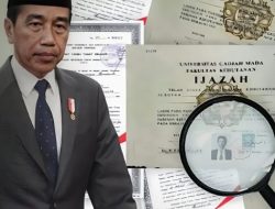 Sosok Ini Pernah Teliti Tiga Ijazah Fakultas Kehutanan UGM 1985, Ungkap Fakta Terbaru Ijazah Jokowi!