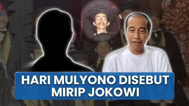 Jokowi Tahu! Hari Mulyono dan Mulyono Ternyata 2 Orang Yang Berbeda, Tapi Sudah Meninggal