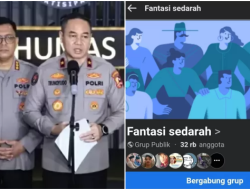 Termasuk Admin, Bareskrim Tangkap 6 Orang dari Sumatera hingga Jawa terkait Grup FB Fantasi Sedarah