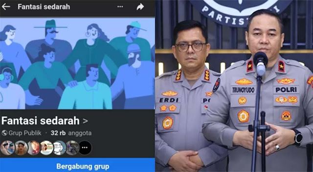 Termasuk Admin dan Member, Bareskrim Polri Tangkap 6 Orang dari Sumatera hingga Pulau Jawa dalam Kasus Grup FB Fantasi Sedarah
