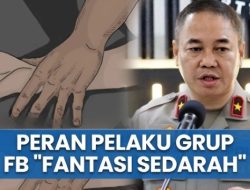 Polisi Ringkus 6 Pelaku Fantasi Sedarah, Ungkap Fakta Mengerikan!