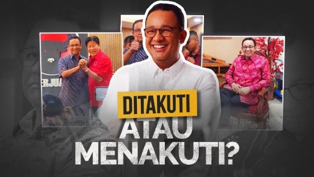 Komentari Kritik Lewat Meme Prabowo-Jokowi, Anies Baswedan: Negara Tak Berhak Membuat Rakyat Takut!