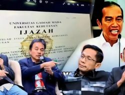 Mengejutkan! Roy Suryo Bongkar UGM Ubah Nama Dekan Fakultas Kehutanan Demi Ijazah Jokowi