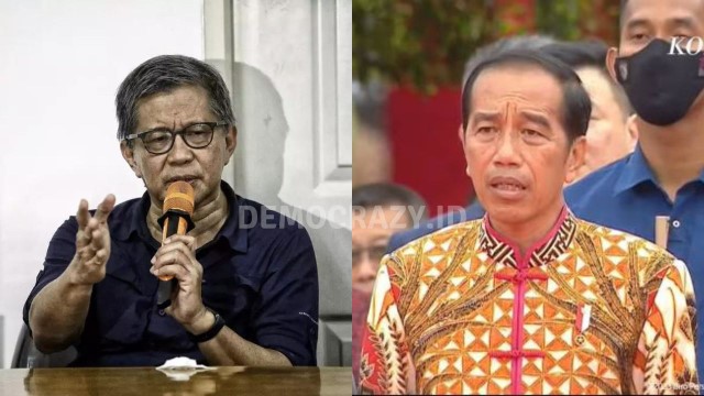 Jokowi Bisa Jawab 22 Pertanyaan Polisi Dalam 1 Jam, Rocky Gerung: Aneh dan Tidak Masuk Akal!