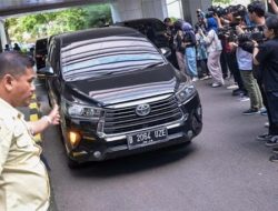 Tiga Unit Mobil Disita KPK saat Menggeledah Kantor Kemnaker