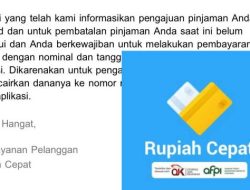 Viral Pinjol Rupiah Cepat, Dana Cair ke Rekening tanpa Pengajuan, Korban Tetap Dipaksa Bayar Cicilan