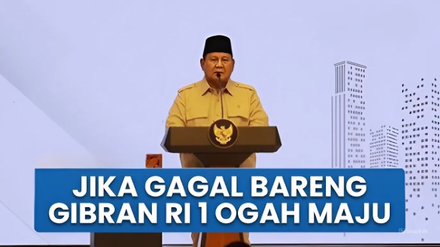 ANALISIS! Menyingkap Makna di Balik Larangan Gembar-Gembor Dua Periode Prabowo, Ada Maksud Terselubung Ini?