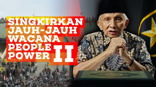 Indonesia Hadapi Ancaman People Power Jilid 2, Kondisi Bangsa Mirip Mei 98!