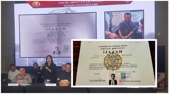 Bareskrim Beber Bukti-Bukti Jokowi Lulus Fakultas Kehutanan UGM, Apa Saja?