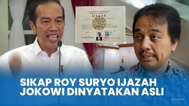 Sudah Prediksi Polisi Bakal Nyatakan Ijazah Jokowi Asli, Roy Suryo: Kami Siap Adu Data di Pengadilan!