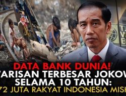 Hasil Kepemimpinan Jokowi: Indonesia Masuk Era Kegelapan!