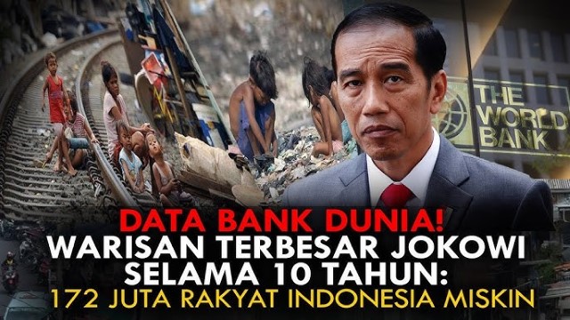 Hasil Kepemimpinan Jokowi: Indonesia Masuk Era Kegelapan!