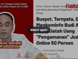 Beredar Rekaman Suara Diduga Budi Arie, Tuding PDIP Dalang Framing Jatah Pengamanan Judol