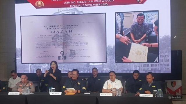 Bareskrim Bilang Ijazah Jokowi Asli, Pakar Digital Forensik: Referensinya Tak Diuji Otentikasinya, Ya Ngawur!