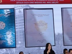 Spesial! Skripsi Jokowi Satu-Satunya Yang Didigitalkan UGM, Saking Bangganya?