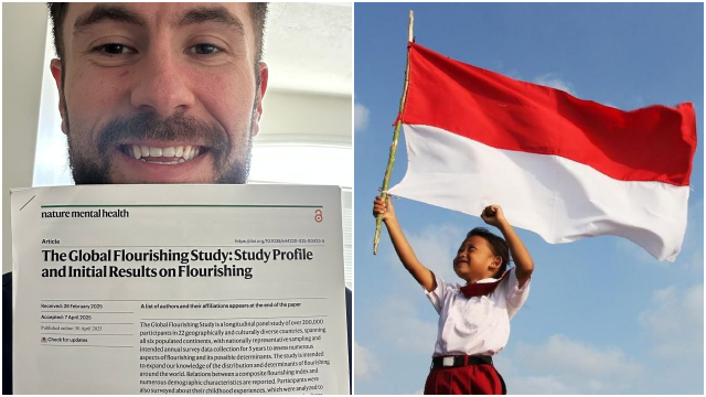 Di Atas Israel, Riset Harvard Sebut Indonesia Negara Terbaik di Dunia