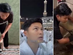 Gemar Bersihkan Masjid, Pria Ini Dapat Undangan Haji Langsung dari Kerajaan Arab Saudi