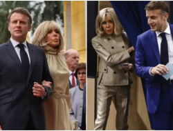 Kisah Cinta Emmanuel Macron Berawal di Ruang Kelas, Peristri Ibu Guru yang Sudah Miliki 3 Anak