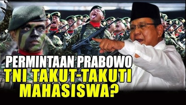 IRONI! Mahasiswa Penggugat UU TNI Dihantui Teror: Otoriter di Balik Demokrasi Palsu?