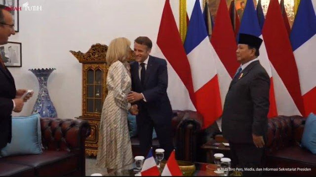 Pakar Gestur Ungkap Hubungan Macron dan Brigitte Usai Peristiwa Diduga KDRT