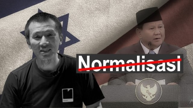 Curiga Prabowo Dibisiki Mau Akui Israel, Felix Siauw: Jangan Sampai Malu-Maluin Indonesia!