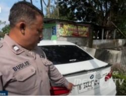 Ganti Pelat Mobil BMW Usai Tabrak Mahasiswa UGM, Pelaku Mengaku Disuruh 2 Atasannya Diduga Bos Perusahan Swasta