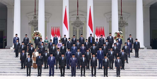 Sulit Geser Menteri Pilihan Jokowi di Kabinet Prabowo