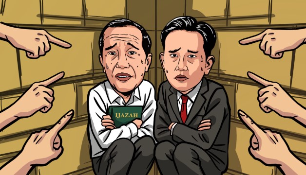 Paket Hemat: Adili Jokowi & Makzulkan Gibran
