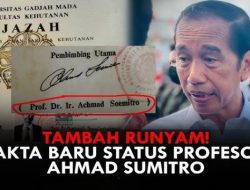 Buku Profesor Achmad Sumitro Patahkan Narasi Cocoklogi Ijazah Jokowi?
