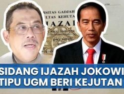 Tim TIPU UGM Kini Minta Jokowi Buktikan KTP, KK dan Ijazah SMA Saat Daftar ke KPU!