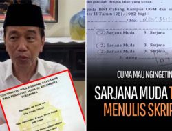 Jokowi akan Dilaporkan Lagi terkait Dugaan Skripsi Palsu ke Bareskrim dan Pengadilan Perdata