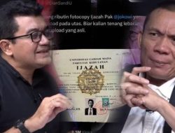Menarik! Terjebak Reza Indragiri, Rismon Sianipar Akui Bukan Ijazah Jokowi Yang Palsu, Tapi...