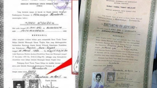Ijazah SMA 6 Solo Milik Jokowi Ditampilkan di Pengadilan, Tetap Fotocopy Bukan Ijazah Asli