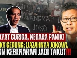 BAHAYA! Rocky Gerung Akhirnya Buka Suara Soal Ijazah Jokowi, Singgung Dampaknya Terhadap Ekonomi & Politik