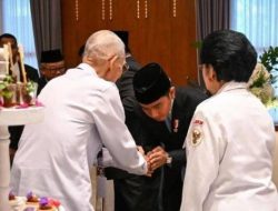 Strategi Jitu Prabowo Hadirkan Mega dan Try Sutrisno di Hadapan Gibran, Sinyal Dukung Pemakzulan?