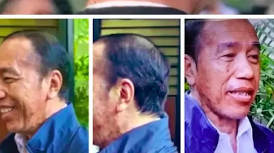 Isu Jokowi Sakit Kulit saat Gibran Disebut Terlibat Dalam Lingkaran Korupsi Sritek