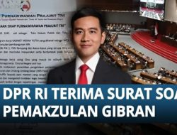 UPDATE! DPR Terima Surat Forum Purnawirawan TNI Soal Pemakzulan Gibran, Segera Eksekusi?