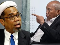 Ngabalin Sindir Ikrar Nusa Bakti: Si Botak Tak Pandai Berterima Kasih, Sekarang Provokator Serang Jokowi!