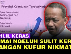 Warga Ngeluh Susah Dapat Kerja, Nasihat Bahlil: Jangan Kufur Nikmat, Harus Tetap Bersyukur!