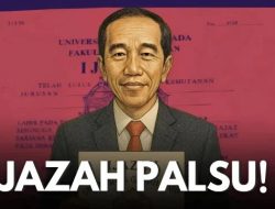 Kuda Mati Bernama Ijazah: Membaca Sikap Jokowi Dari Teori Dead Horse