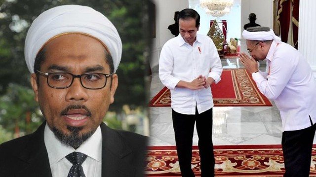 Ali Mochtar Ngabalin Mati-Matian Bela Jokowi: Kalian Salah Memilih Lawan Tanding!