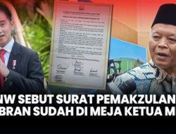 Usulan Pemakzulan Gibran Disebut Sudah di Meja Ketua MPR, Jalan Pelengseran Wapres Kian Lancar?