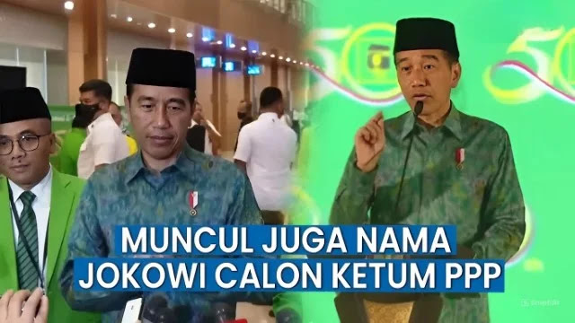 Tanggapan Mengejutkan Jokowi Soal Masuk Bursa Caketum PPP, Singgung Partai Kecil Ini!