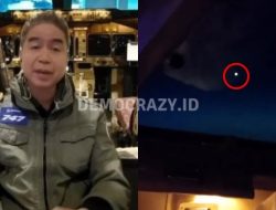 Merinding! Cerita Pilot Bertemu UFO Saat Bawa Jamaah Haji, Kondisi di Dalam Pesawat Tiba-Tiba Dingin