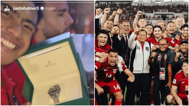 Harga dan Spesifikasi Jam Tangan Rolex GMT-Master II, Hadiah Prabowo kepada Pemain Timnas